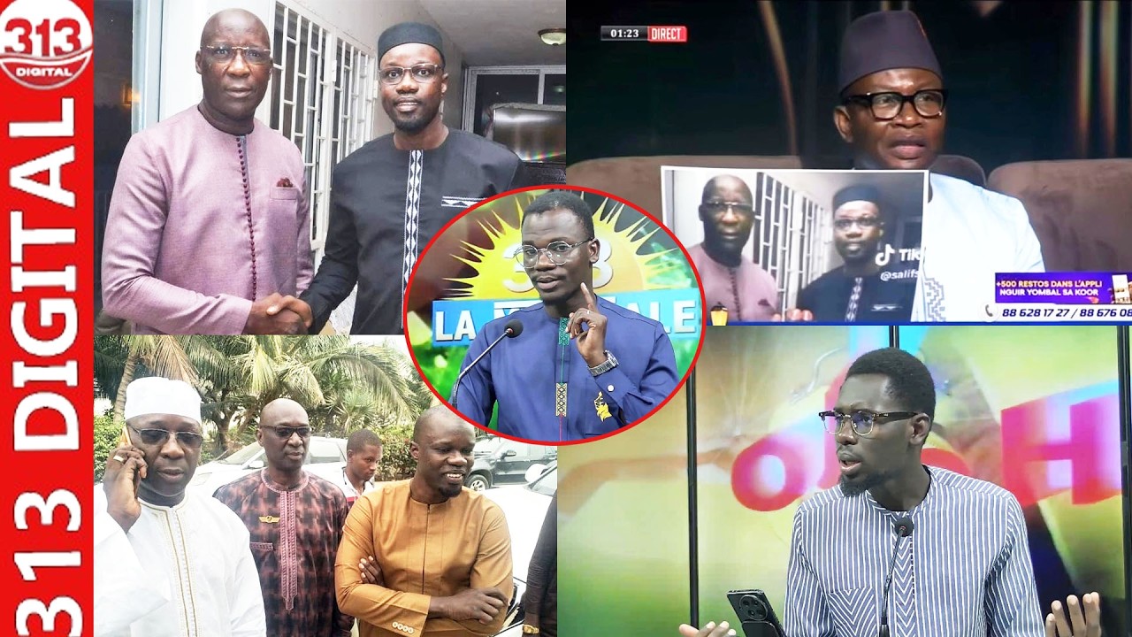 Me Moussa Diop placé en garde à vue? Réaction de Daouda Djigal et Sylla «Photo Sonko ak…»