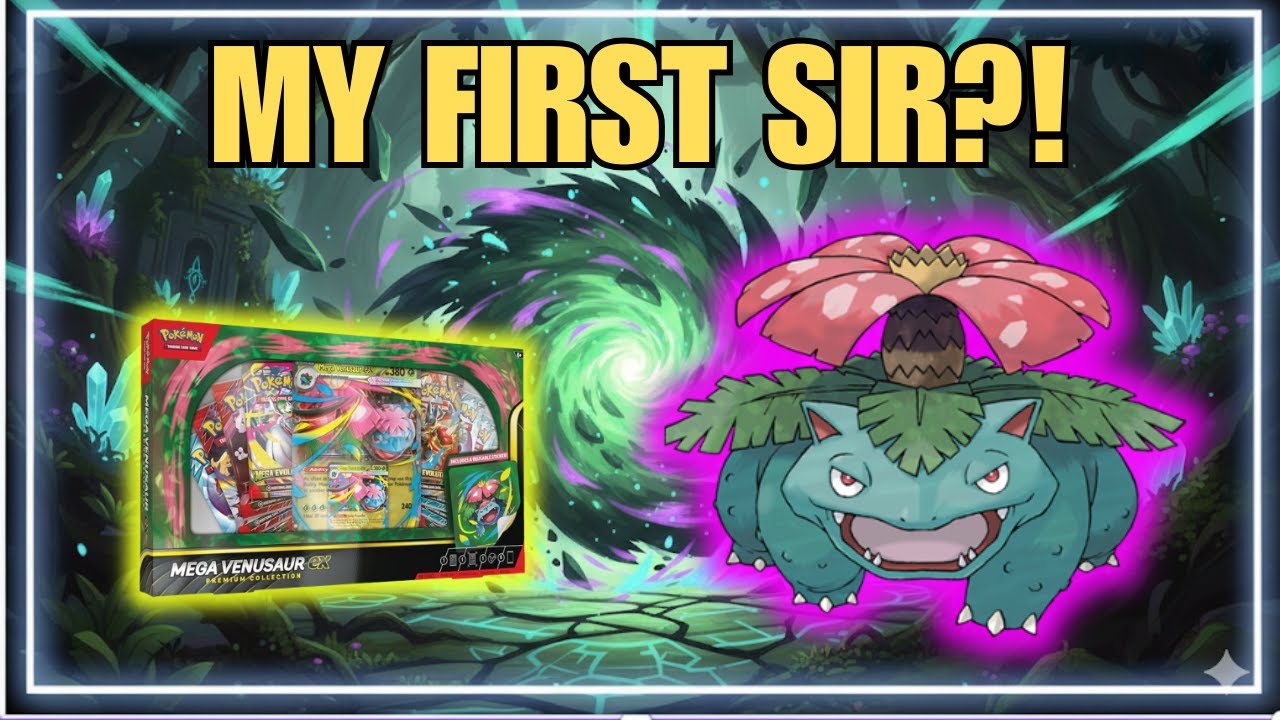 I FINALLY PULLED IT! Opening the Mega Venusaur ex PC!