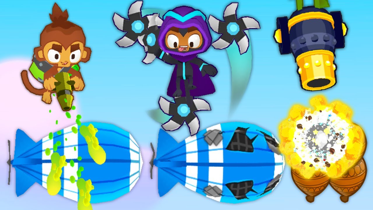 MOABs in Bloons Pop are CRAZY!