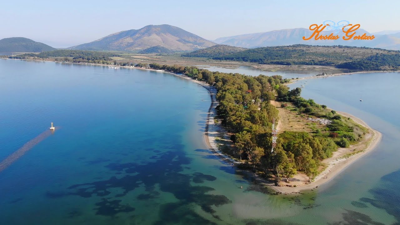ΠΑΡΑΛΙΑ - ΑΚΡΩΤΗΡΙΟ ΔΡΕΠΑΝΟ, ΗΓΟΥΜΕΝΙΤΣΑ (DRONE). DREPANO BEACH and CAPE, IGOUMENITSA, GREECE.