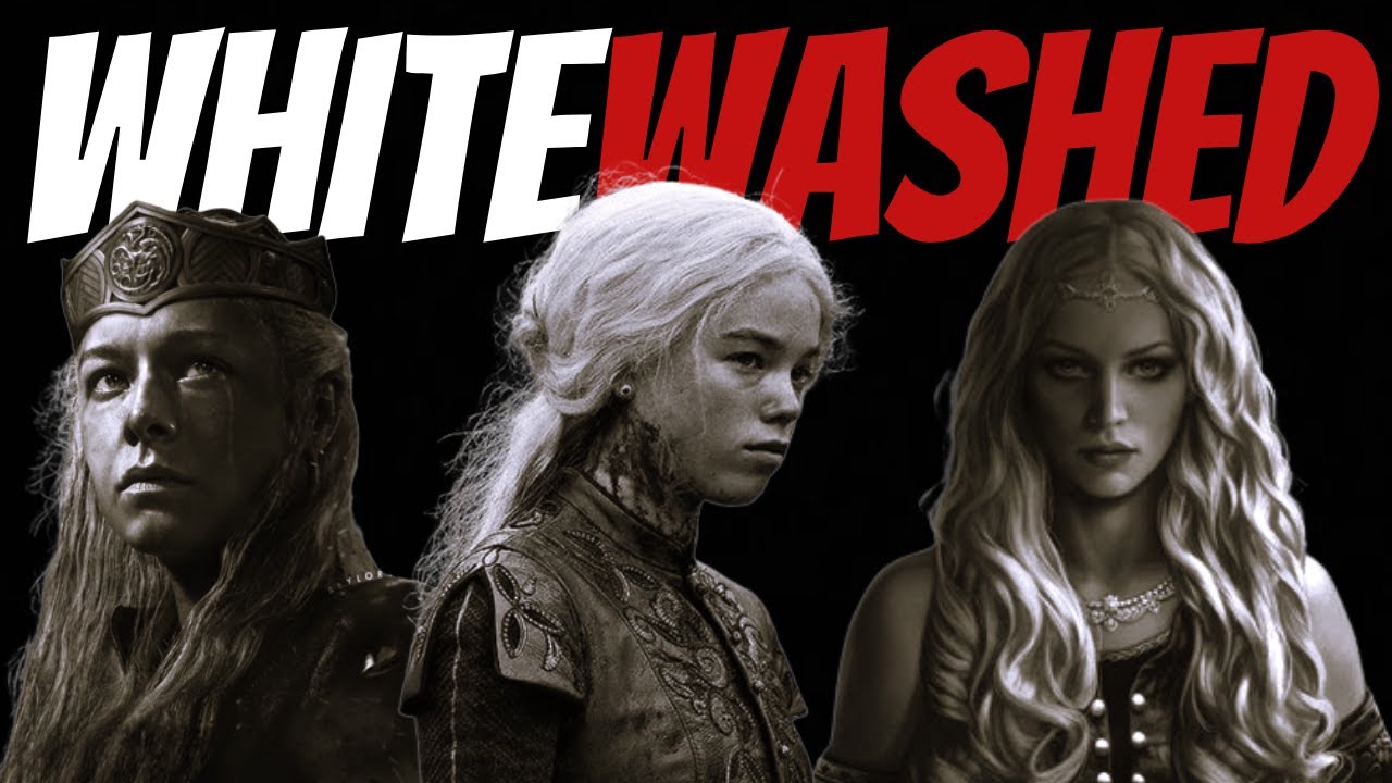 How RHAENYRA was WHITEWASHED on House of the Dragon (and WHY it RUINED her AGENCY)