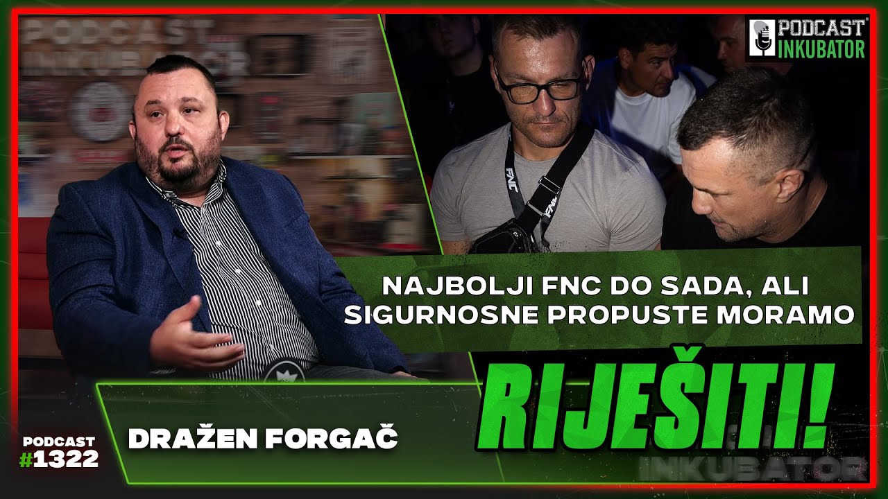 Podcast Inkubator #1322 - Marko i Dražen Forgač
