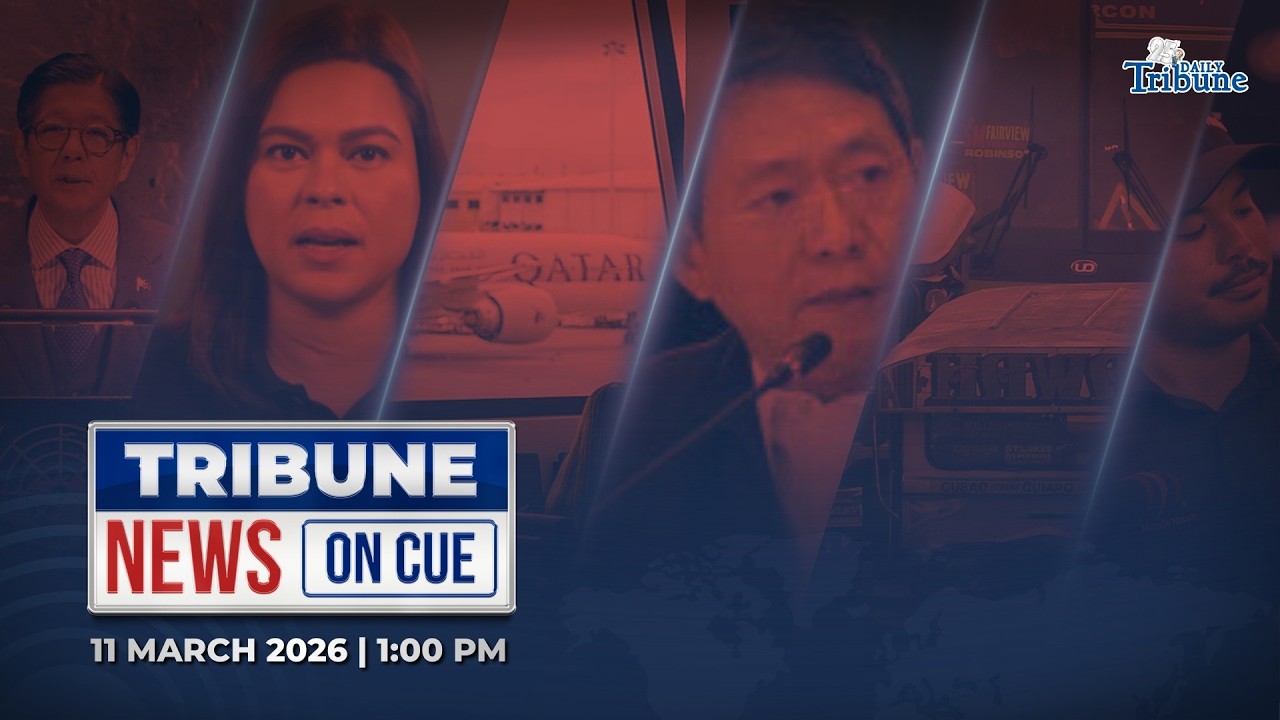 TRIBUNE NEWS ON CUE | 11 MARCH 2026 I WEDNESDAY | 1:00 PM