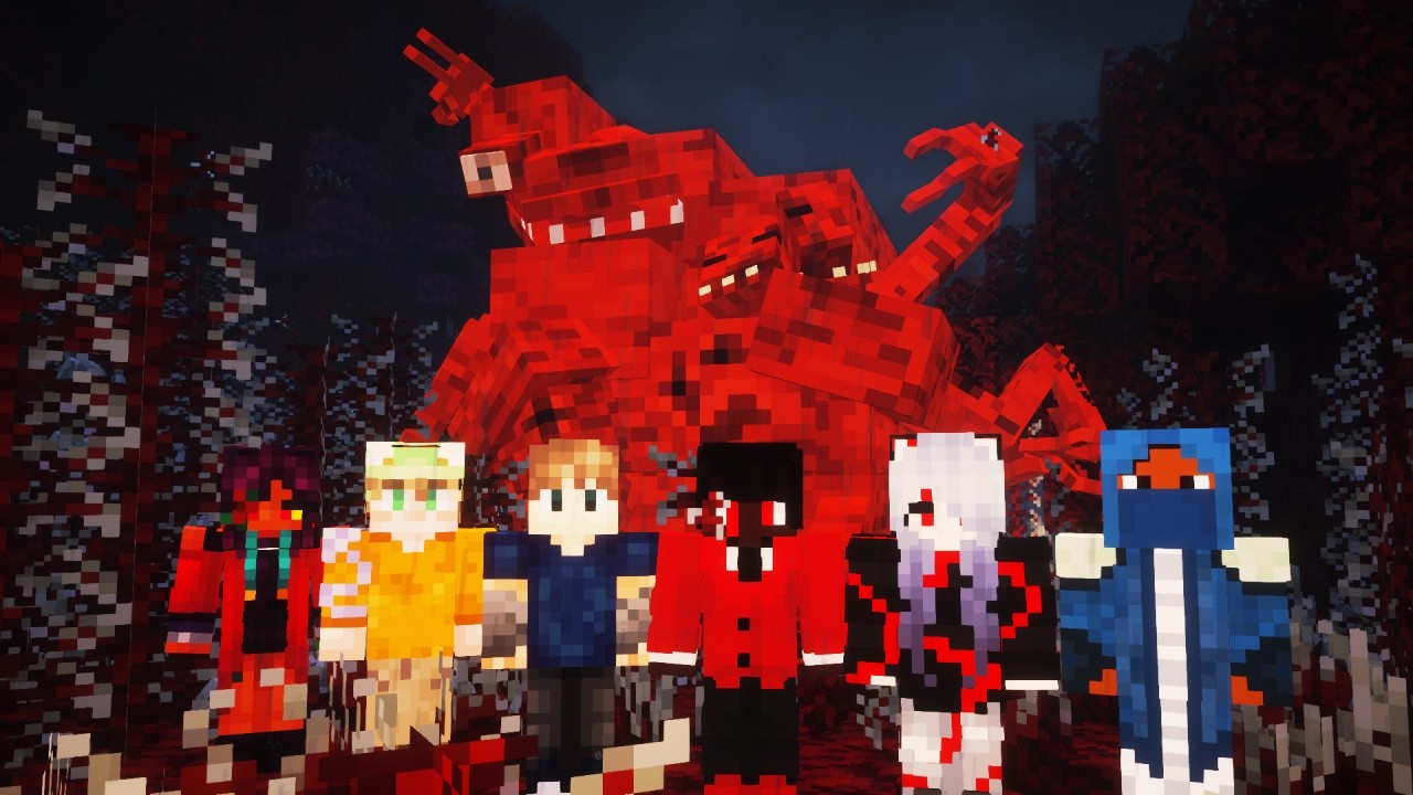6 Idiots Vs Minecraft's Most Horrifying Infection Mod