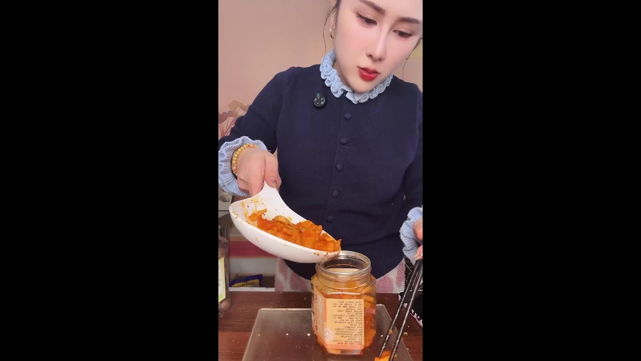 Mainland Chinese street snacks live broadcast