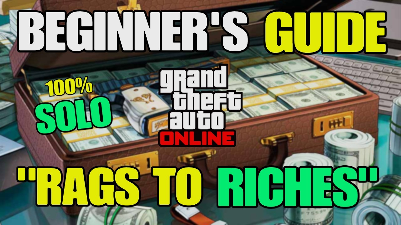 Руководство по деньгам для новичков в GTA 5 Online (соло)! *Обновлено в 2025 году*