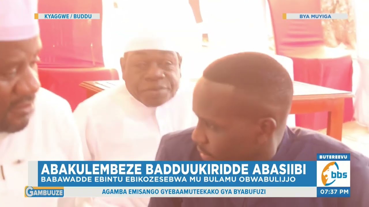 Abakulembeze Badduukiridde Abasiibi, Babawadde Ebintu Ebikozesebwa mu Bulamu Obwabulijjo
