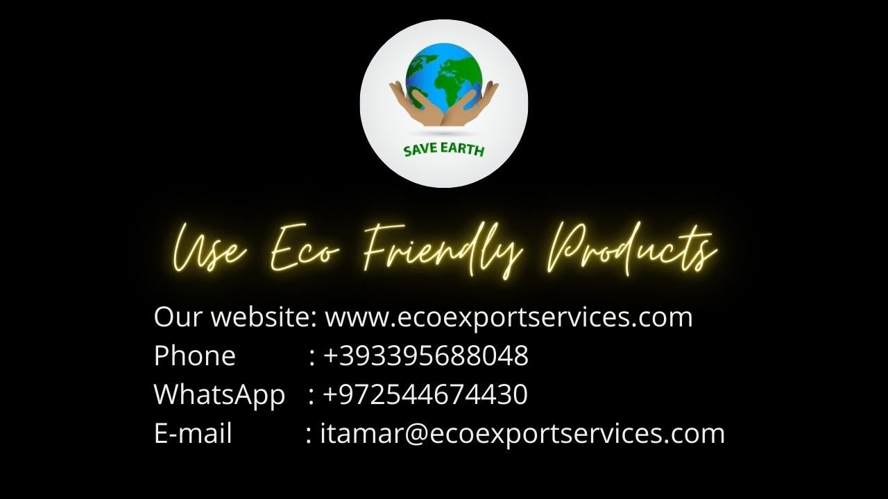( Save Earth ) Use Eco Friendly Products