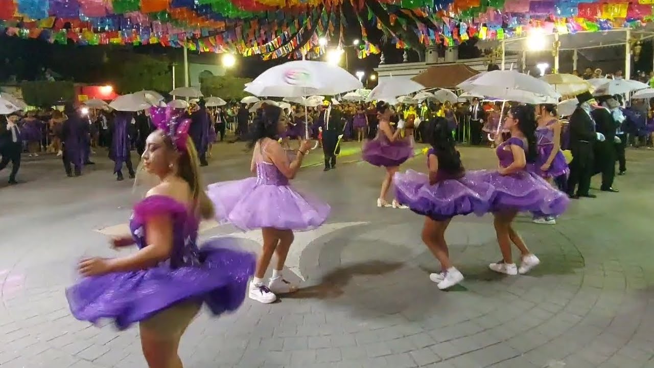 San Francisco Acuexcomac - Carnaval de Mujeres 🎭💃💜 Febrero 2026