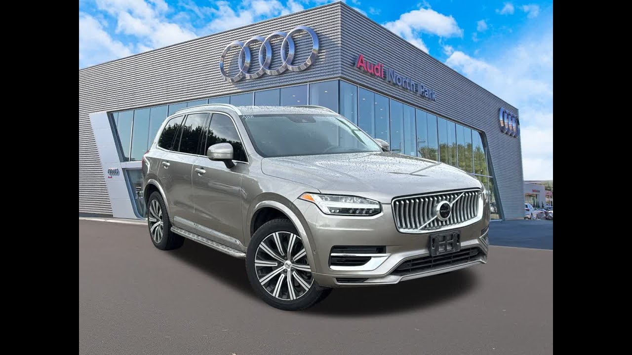 2022 Volvo XC90 Recharge Plug-In Hybrid Inscription Selma TX
