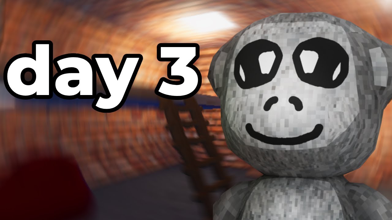 I Made A Gorilla Tag Fangame! | Day 3