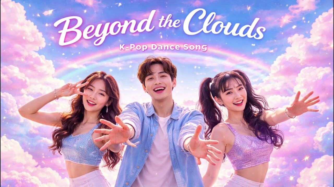 Beyond The Clouds ☁️✨ | K-Pop Bright Pop, uplifting, feel good, Dance anthem