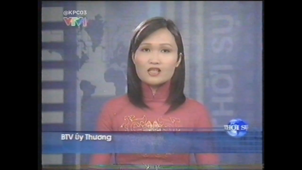 VTV1 - Bản tin 5 phút (07.09.2003)