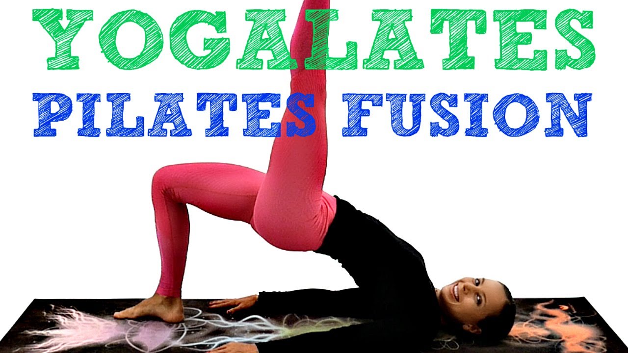 Yogalates #2 | 40 Min Full Body Workout | Fitness at Home | Juliette Wooten