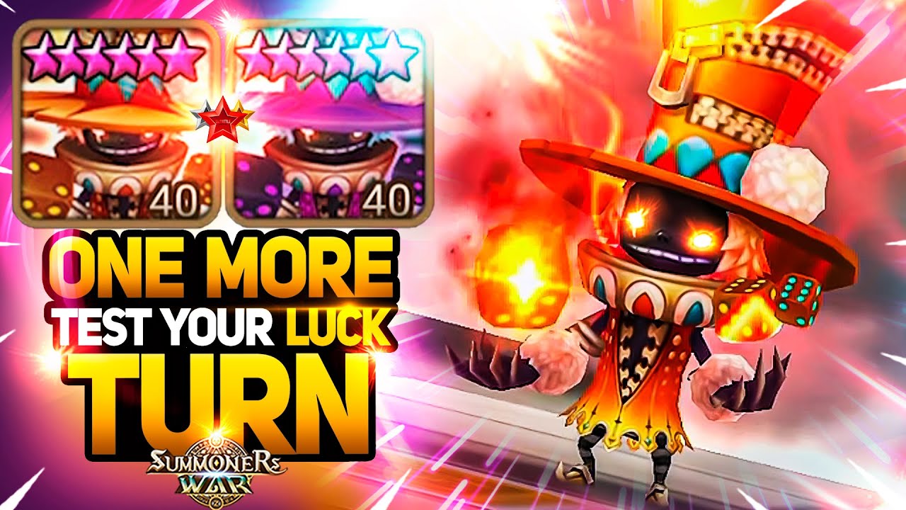 DOUBLE DICE MAGICIAN. LUDO AND MONTE in Summoners War