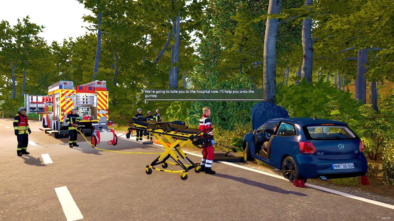 Emergency Call 112 - Daily Life as a German Volunteer Firefighter! (Firefighting Simulation)