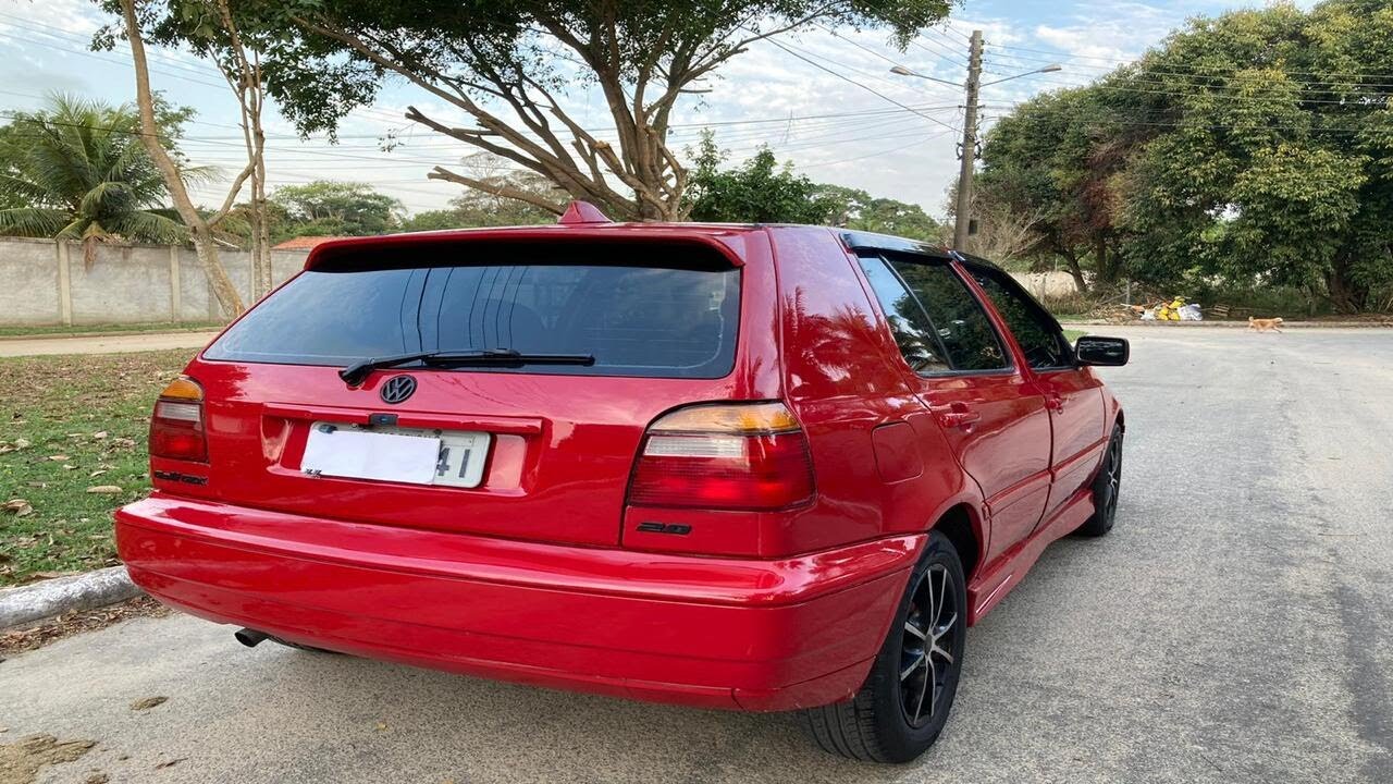AVALIAÇÃO DO VW GOLF MK3 2.0 GLX MANUAL / GOLF MK3 VALE A PENA?