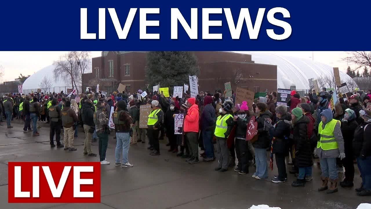 LIVE NEWS | Minneapolis ICE shooting updates
