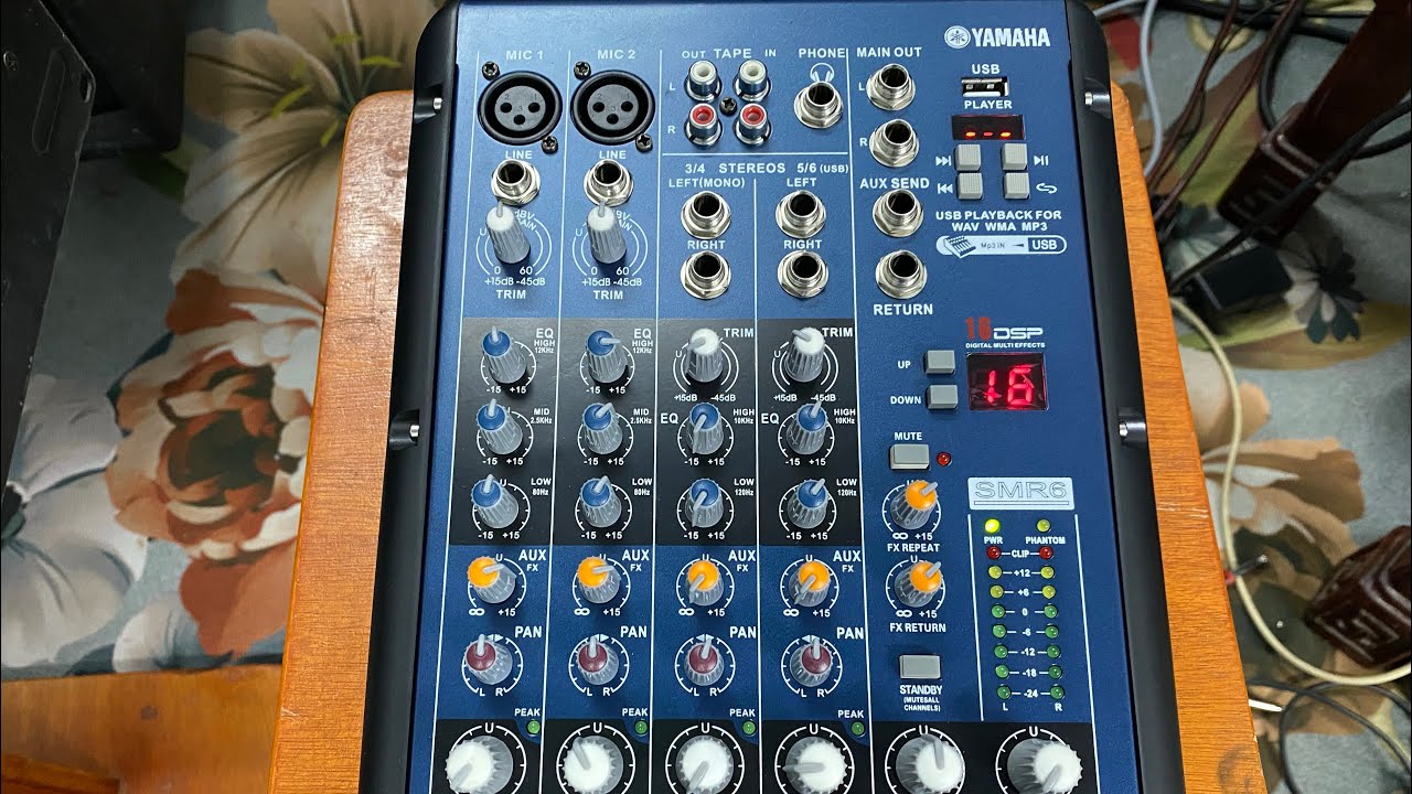 Bàn Mixer YAMAHA Giá Rẻ hơn vang cơ Tiếng Hay và rất Khỏe LH 0397728530