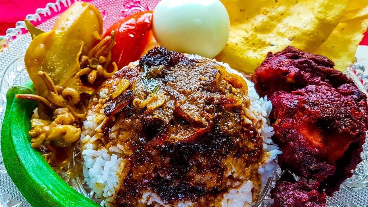 Resepi Nasi Kandar Yang Padu dan Buat Ketagih | Nasi Kandar Ala Deen Maju #NasiKandar #ResepiMamak