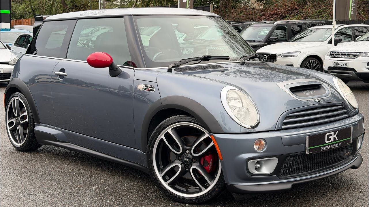 2006/56 Mini Cooper S JCW GP1 for sale at George Kingsley, Colchester, Essex 