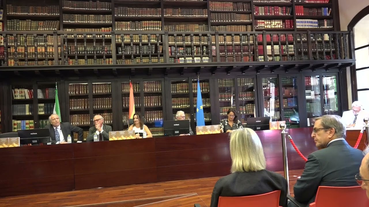 Acto Homenaje al Prof. Dr. Diego Javier Liñán Nogueras