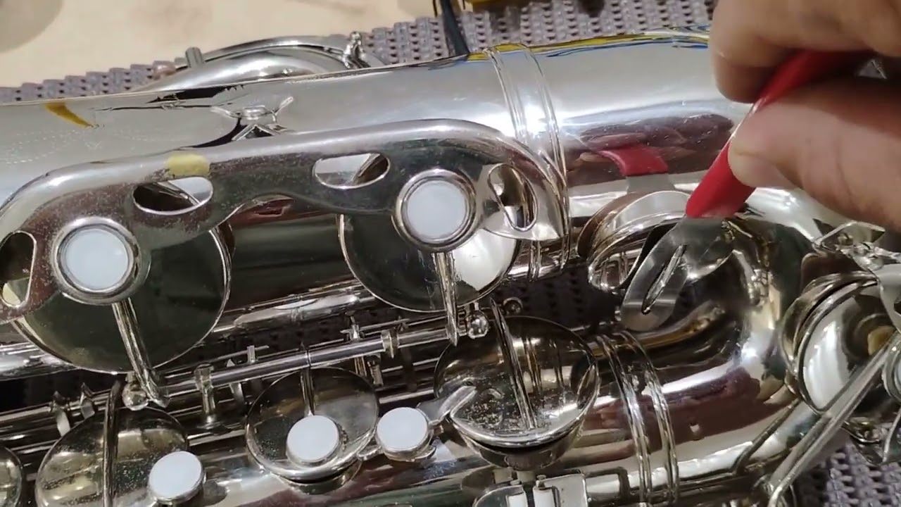 Como alinhar chaves do sax 