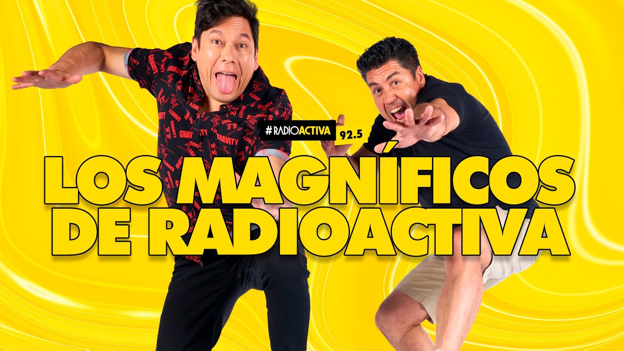 EN VIVO🟡 Los Magn&iacute;ficos te acompa&ntilde;an en la 92.5