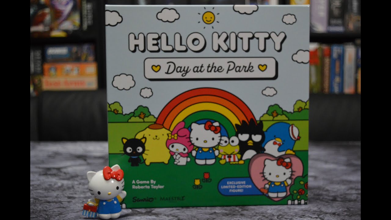 Hello Kitty: Day at the Park by Maestro Media Full Kickstarter Unboxing.