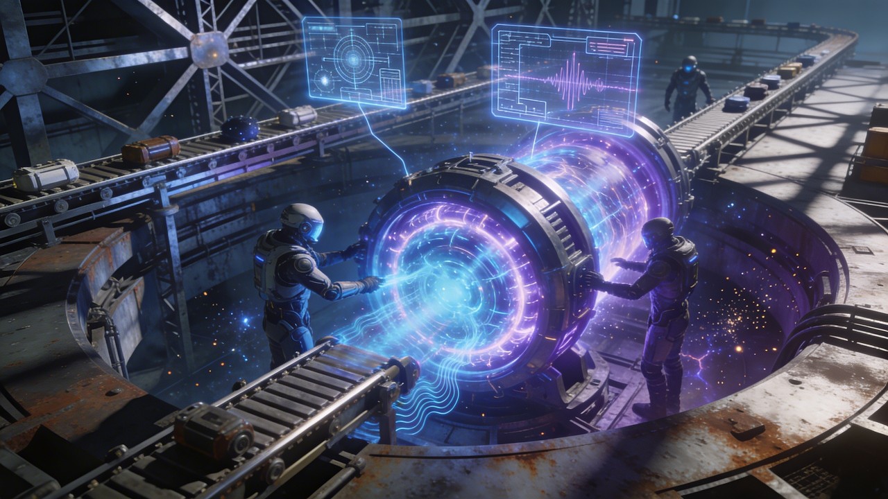 Inside an Alien Mega Factory Building Galactic Technology