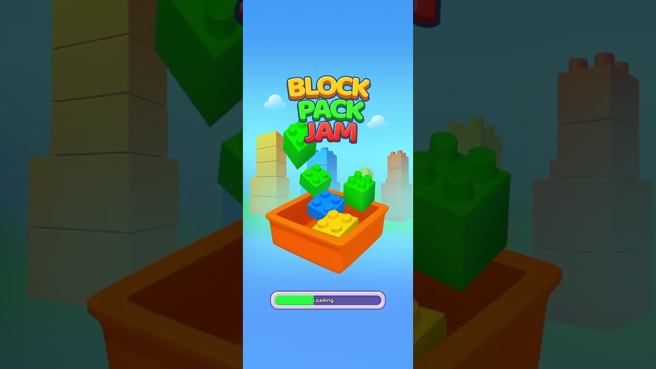 Block Pack Jam Level 1-10