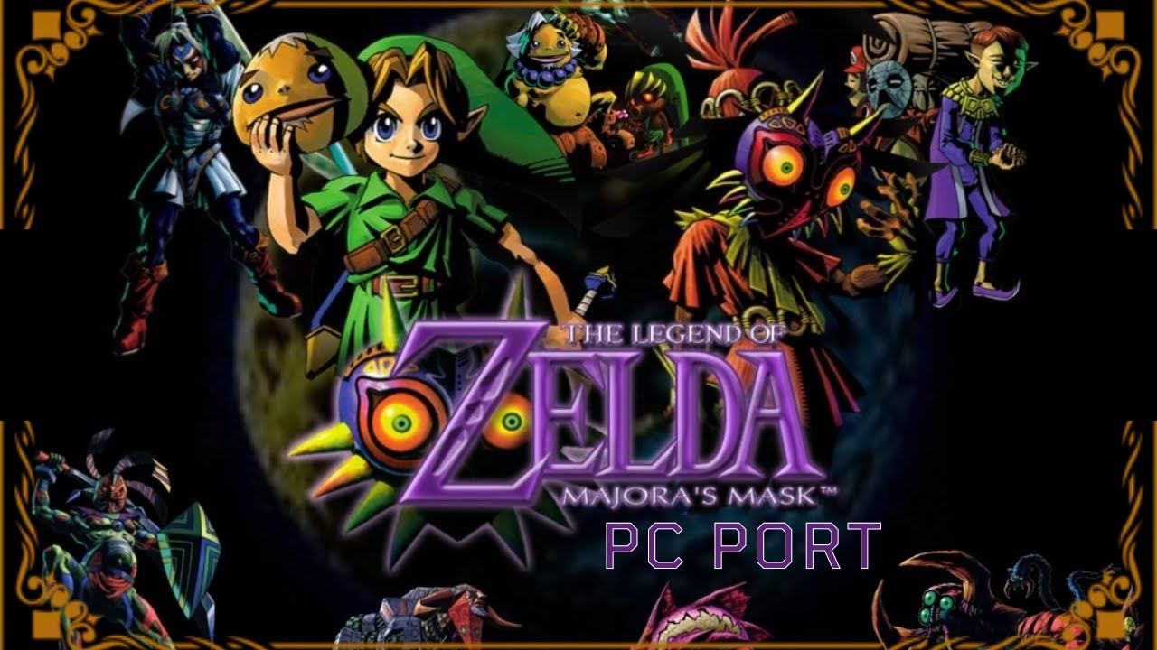 La mejor manera de jugar MAJORAS MASK (PC Port)