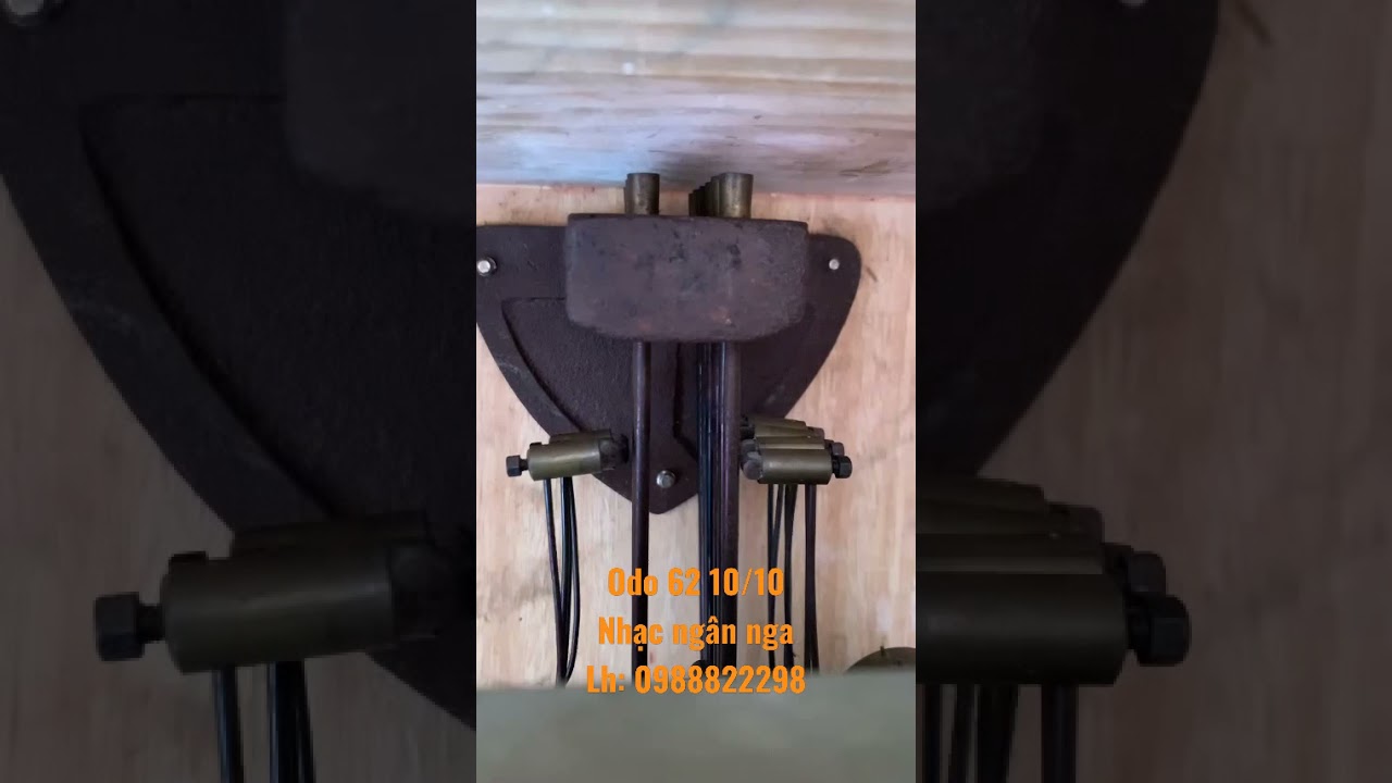 Nhạc đồng hồ Odo 62 10 g&ocirc;ng 10 b&uacute;a #shorts