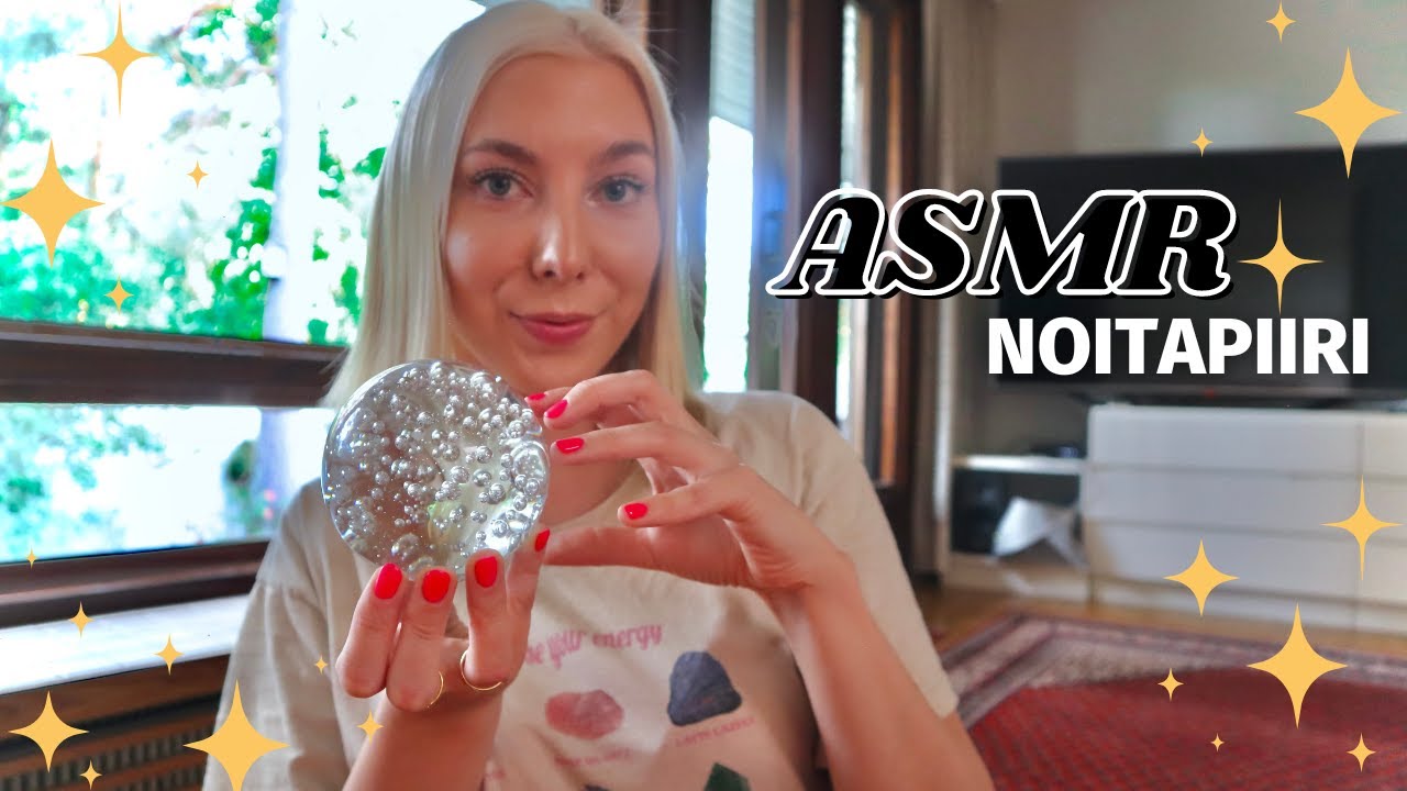 Maaginen täydenkuun noitapiiri 🌝🔮 ASMR SUOMI ROLEPLAY
