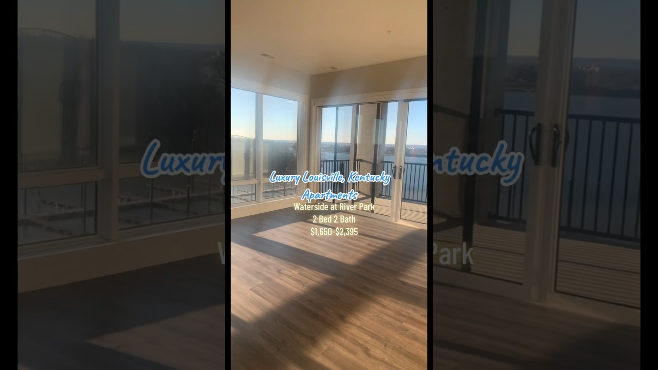 Luxury Louisville,ky Apartments #luxuryapartments #louisville #downtown #veiws #downtownlouisville