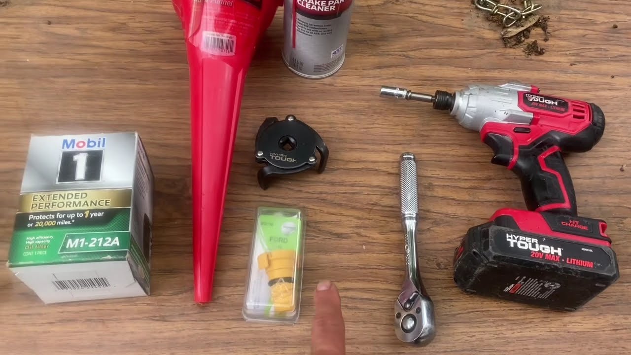 2018 ford f-150 👨🏽‍🔧 oil change 3.3 v6 5w20 6 quarts of oil 2018