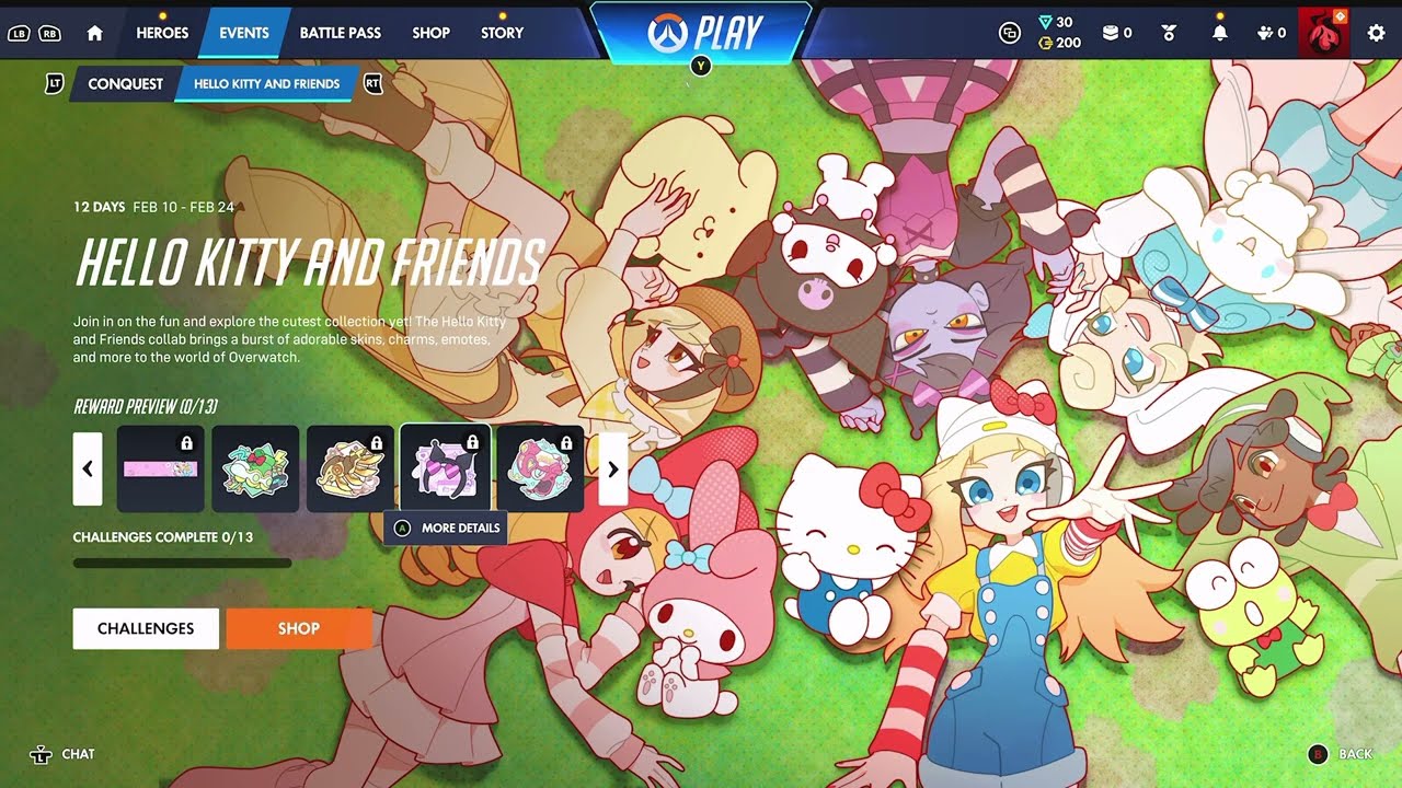 OVERWATCH: НОВЫЙ СЕЗОН 1! - ВЕРНУЛСЯ ЛИ OVERWATCH?!? СОБЫТИЕ И БОЕВОЙ ПРОПУСК HELLO KITTY