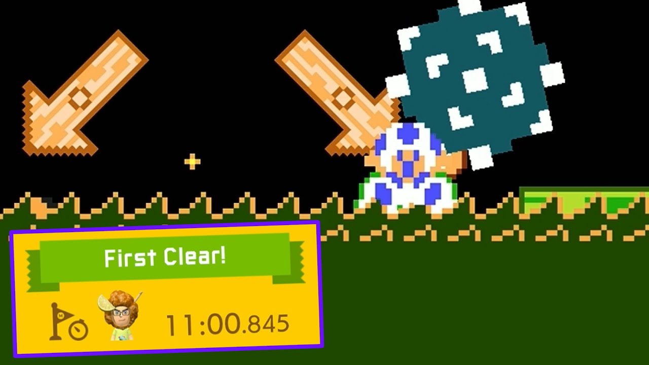 Это был ВТОРОЙ ХУДШИЙ уровень Тролля, в который я когда-либо играл — Mario Maker 2 Super Expert (...