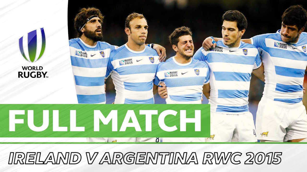 Rugby World Cup 2015: Ireland v Argentina