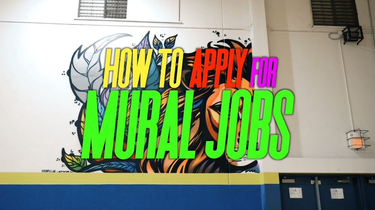 How To Apply For Mural Jobs | Classroom Session Tutorial