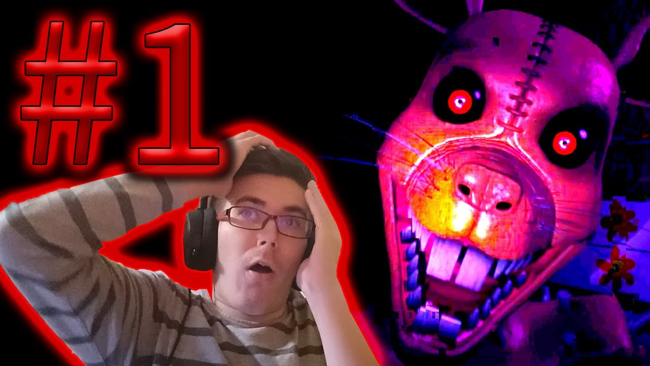 AZ EDDIGI LEGJOBB FNAF JÁTÉK! | FNAC:3 | 1.RÉSZ