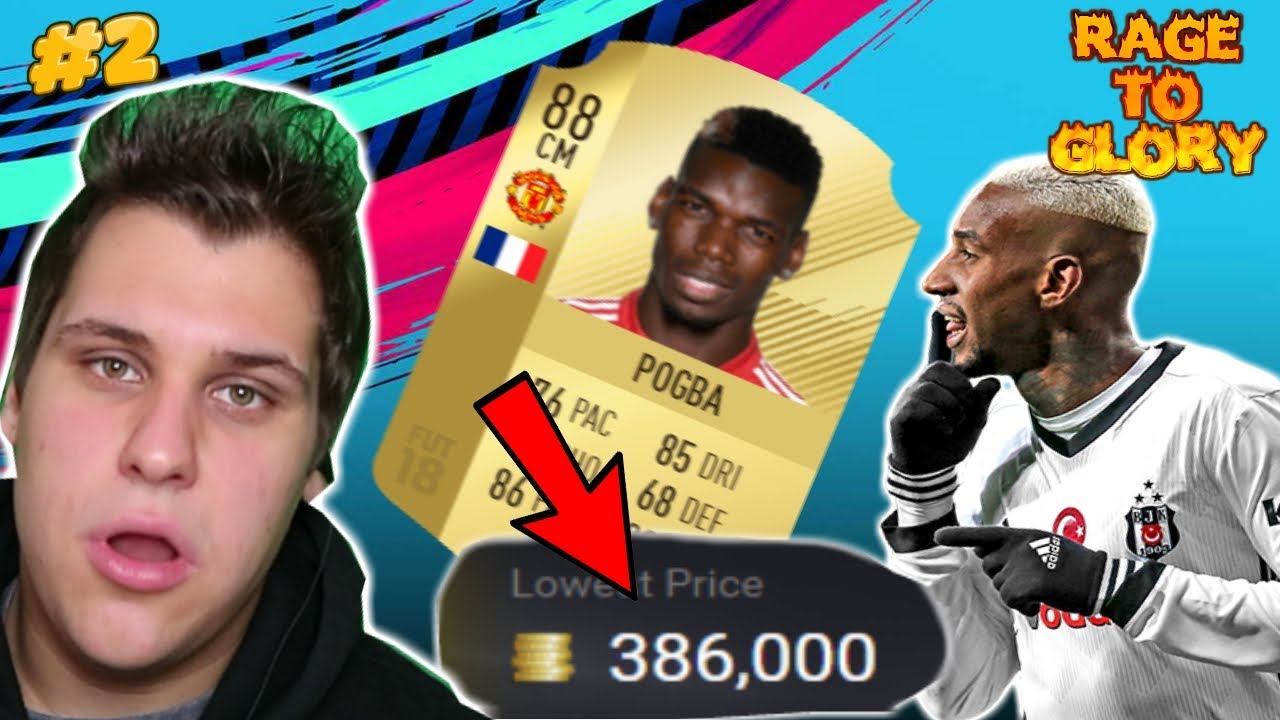 THE CHEAP POGBA!!! (TALSICA IF REVIEW) | FIFA 19 RAGE TO GLORY #2