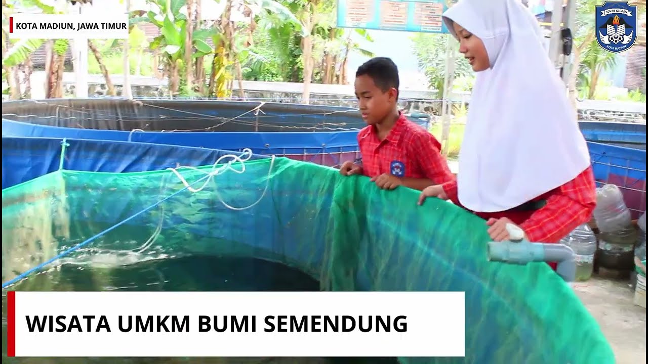LOMBA REPORTASE SDN 04 KLEGEN KOTA MADIUN #hardiknas2025 #kotamadiun