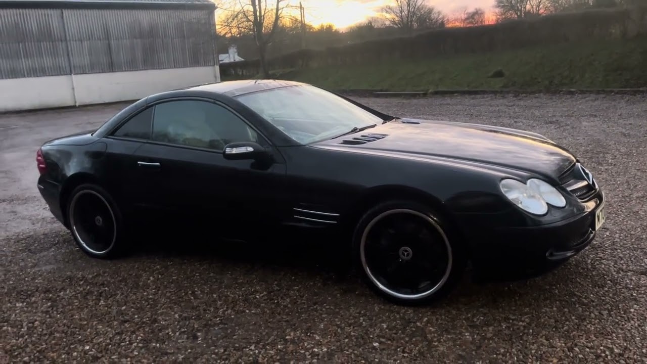 Mercedes SL350 2005 года - Bradley James Classics