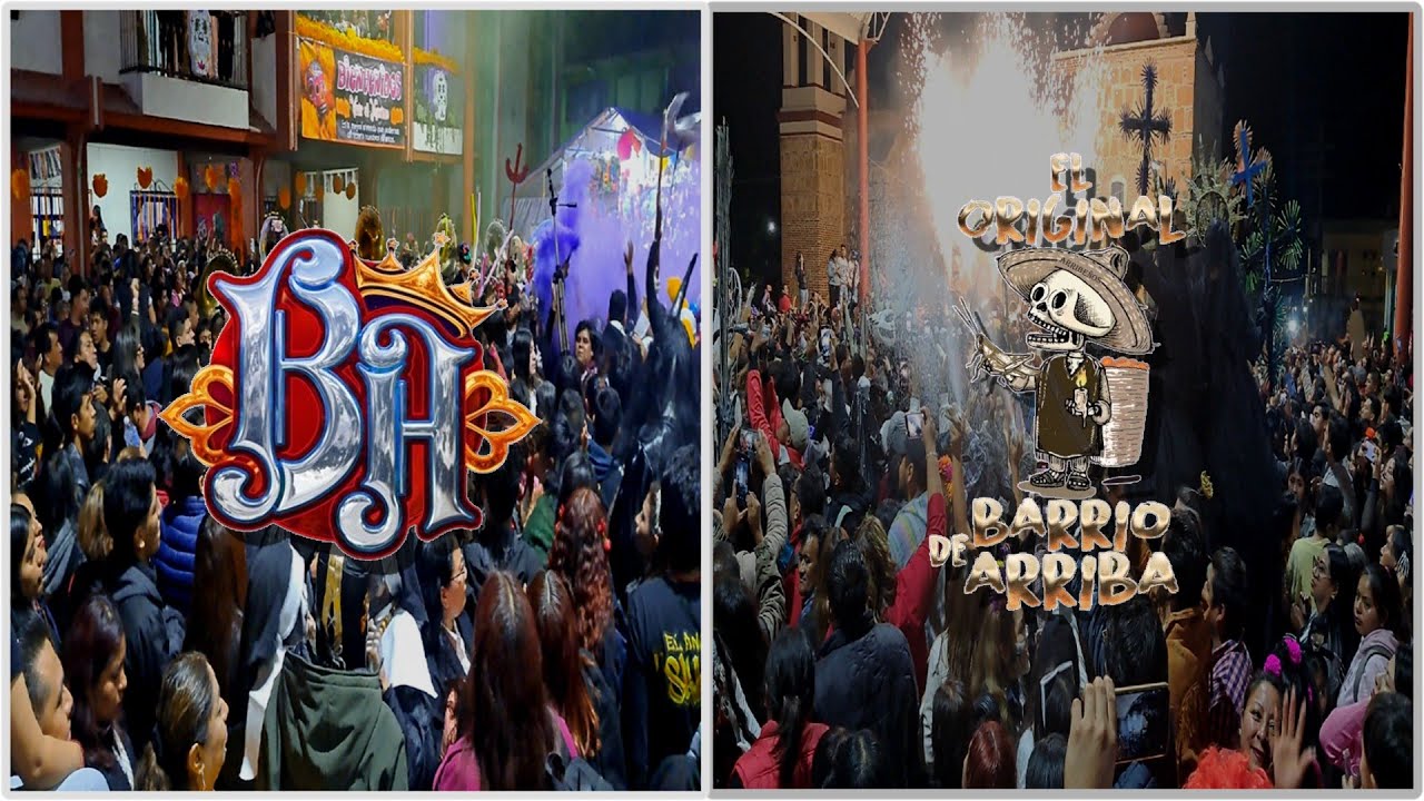 ENCUENTRO BARRIO DE ABAJO VS EL ORIGINAL BARRIO DE ARRIBA🔥 MUERTEADA DE NAZARENO ETLA