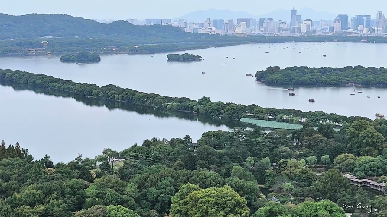Above West Lake (西湖之上) ,  Yun Gong (浮YUN）