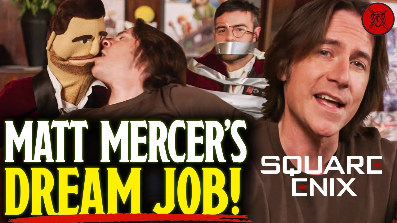 Мэтт Мерсер становится лицом Final Fantasy! — Представлен персонаж Бреннан из Worlds Beyond Number!