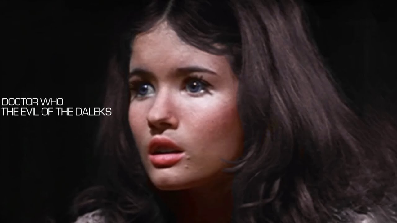 Doctor who | The Evil Of The Daleks | In colour