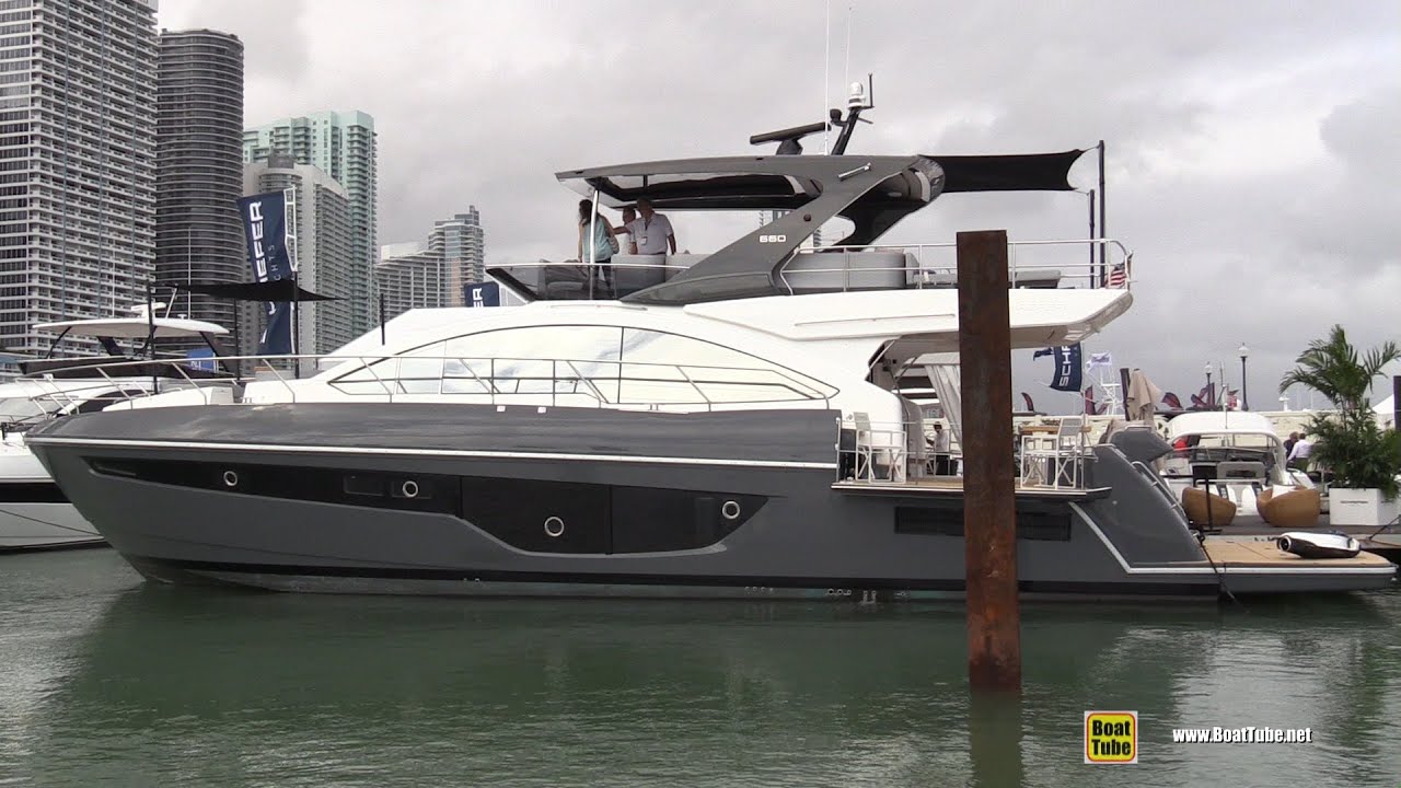 2022 Schaefer 660 Luxury Motor Yacht - Get Ready to be Impressed!