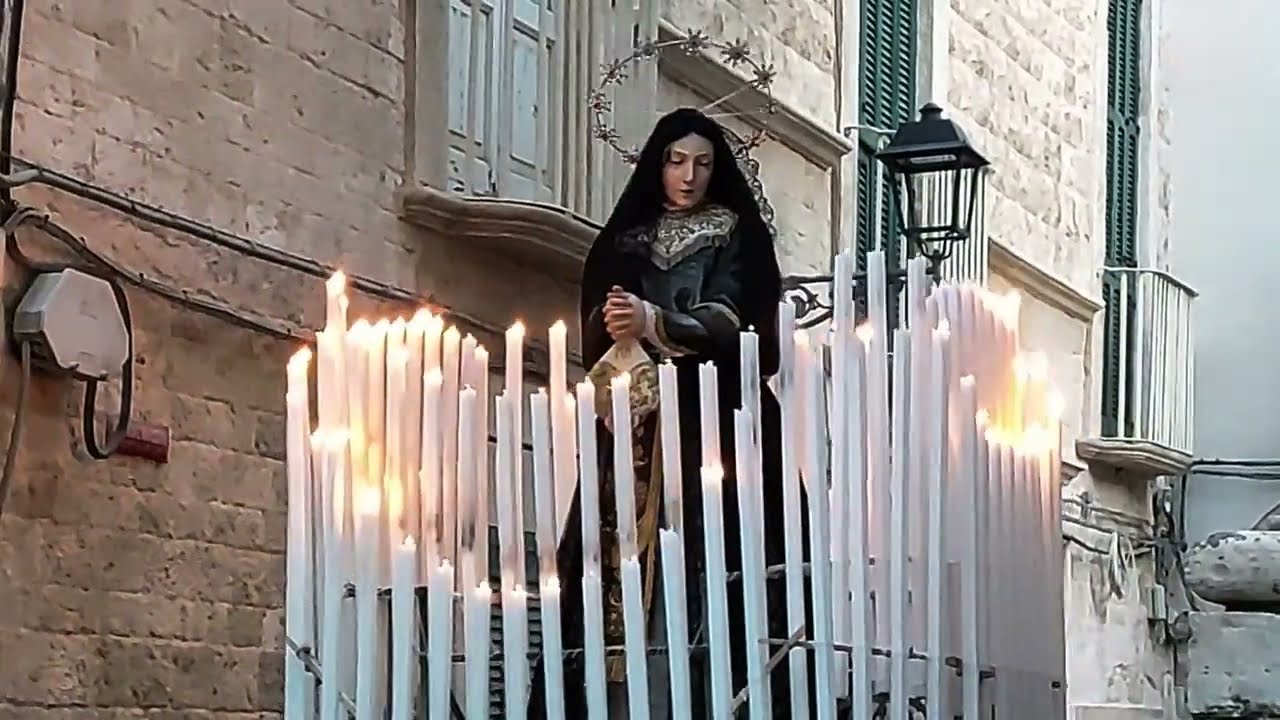 Processione del Venerdì Santo 2024 a Bitonto (29 Marzo 2024)